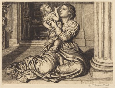 Az apa búcsúja alkotó: William Holman Hunt