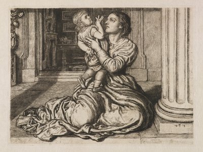 Az apa búcsúja alkotó: William Holman Hunt