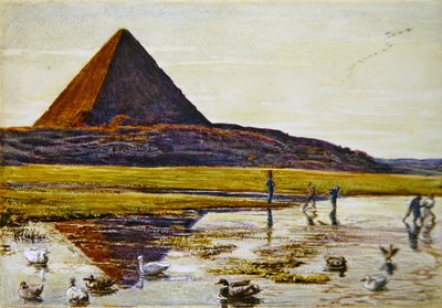 A Nagy Piramis alkotó: William Holman Hunt
