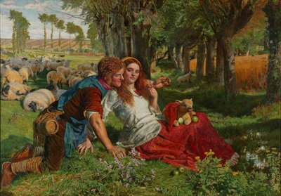 A béres pásztor alkotó: William Holman Hunt