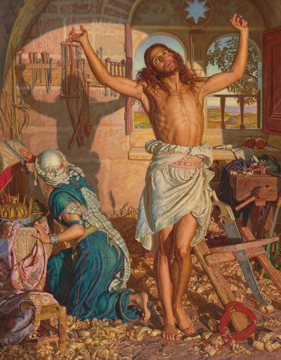 A halál árnyéka alkotó: William Holman Hunt