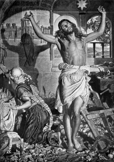 A kereszt árnyéka, 1926. alkotó: William Holman Hunt