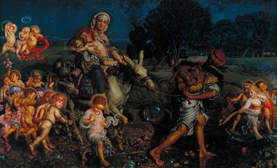 Az ártatlanok diadala alkotó: William Holman Hunt