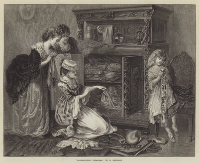 Nagymama kincsei alkotó: William Holyoake