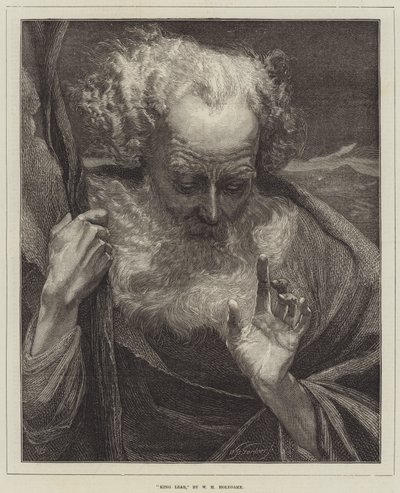 Lear király alkotó: William Holyoake