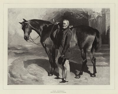 Régi barátok alkotó: William Huggins