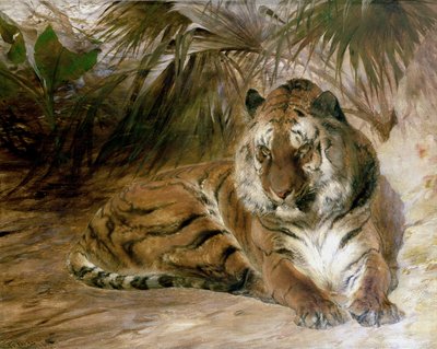 Tigris alkotó: William Huggins