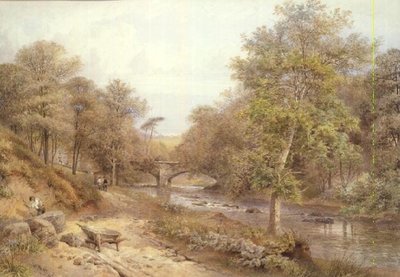 Bányászat a folyó mellett alkotó: William Hull
