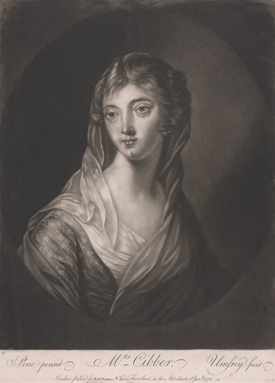 Mrs. Cibber alkotó: William Humphrey