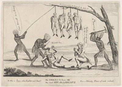 Az elengedett vadak, avagy a hűségesek kegyetlen sorsa, 1783. alkotó: William Humphrey