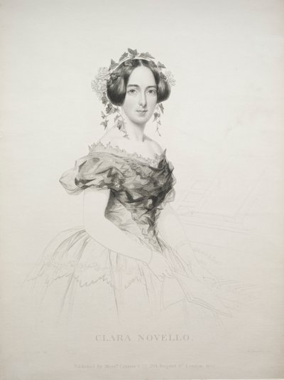 Clara Novello alkotó: William Humphreys
