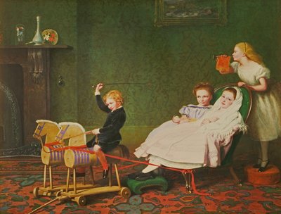 Kocsi a bálba, 1868 alkotó: William III Bromley