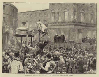 Manning érsek teljesíti a Clerkenwell Greenre vonatkozó ígéretet alkotó: William III Bromley