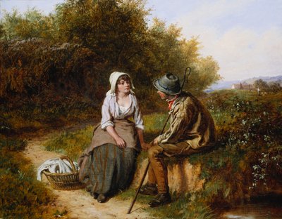 A találkozás, alkotó: William III Bromley