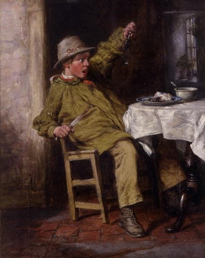 A darázs! 1864 (olaj, vászon) alkotó: William III Bromley