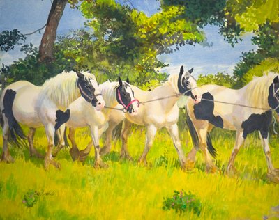 Az ólomon (olaj a fedélzeten) alkotó: William Ireland