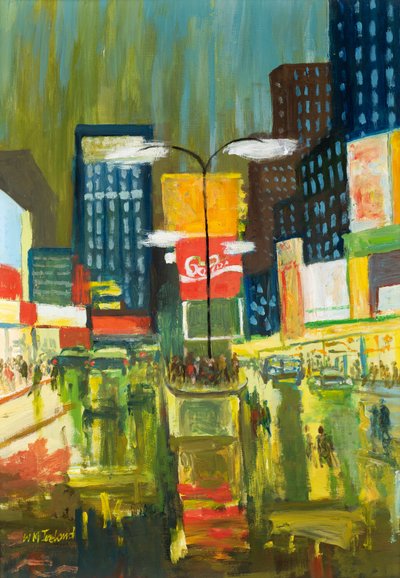 A Times Square alkotó: William Ireland