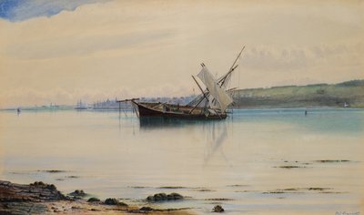 Tayport Dundee-ból alkotó: William J. Renny