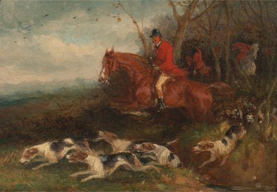 Rókavadászat: Borítótörés alkotó: William J. Shayer
