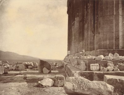 A Parthenon keleti homlokzata alkotó: William J. Stillman