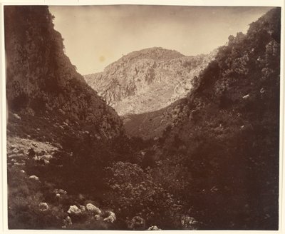 Le grand Langon (Kréta). alkotó: William J. Stillman