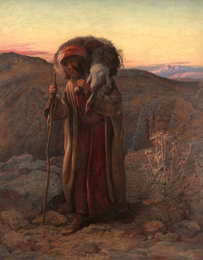 Az elveszett bárány, 1864 alkotó: William J. Webbe or Webb