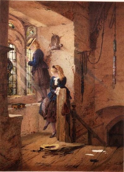 A Harangtoronyban alkotó: William Jabez Muckley