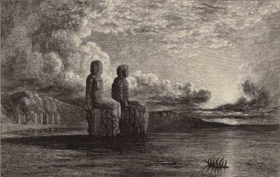A Memnon (metszet) alkotó: William James (after) Muller