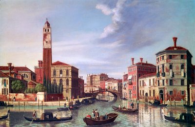 Palazzo Labia, Cannaregio-csatorna, 1750-1771 alkotó: William James