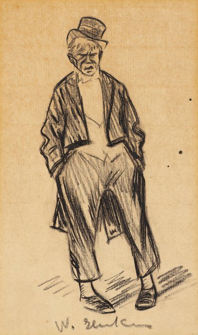 Marceline, a bohóc alkotó: William James Glackens
