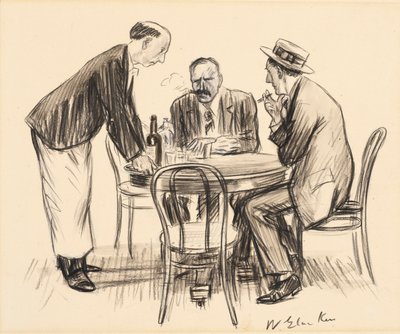 Soha többé – jegyezte meg komoran alkotó: William James Glackens