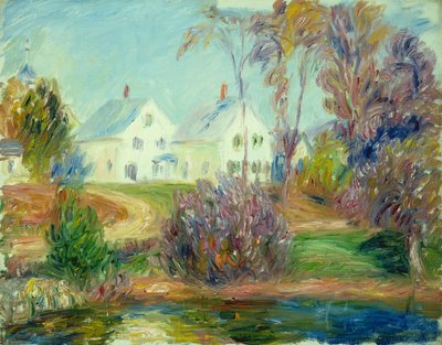 New Hampshire Boarding House (olaj, vászon) alkotó: William James Glackens