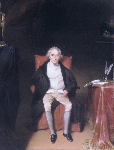 Charles Carroll, Carrollton, kb. 1830. alkotó: William James Hubard