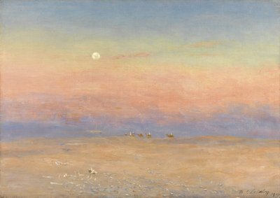 Sivatagi karaván, 1900 alkotó: William James Laidlay