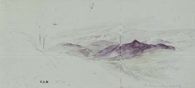 Duddon: Fell Top felől alkotó: William James Linton