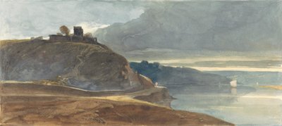 Vár a torkolat fölött alkotó: William James Muller