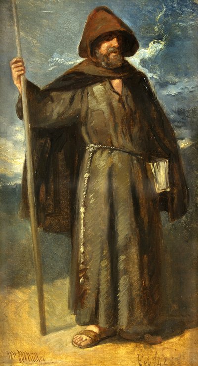 Egy szerzetes alkotó: William James Muller