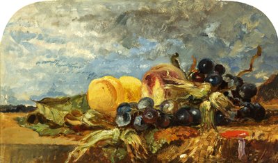 Gyümölcs darab alkotó: William James Muller
