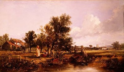 Gillingham a Medway-n alkotó: William James Muller