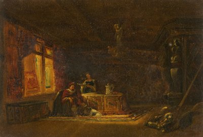 A bárói terem (olaj, vászon) alkotó: William James Muller