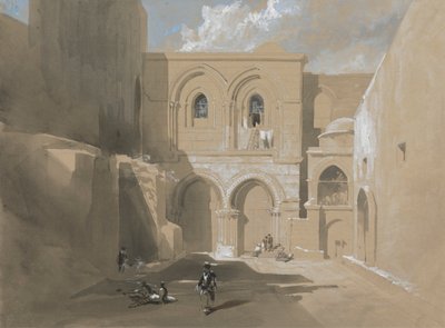 A Szent Sír templom alkotó: William James Muller
