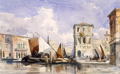 Velence, 1834. alkotó: William James Muller