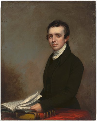 John Summerfield, c. 1821-1825. alkotó: William Jewett