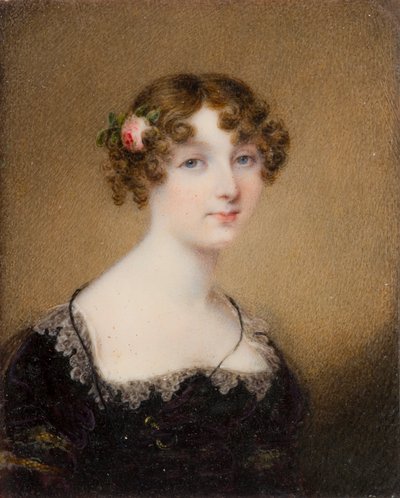 Lady Lucy Whitmore portréja, szül. Bridgeman (1792-1840), 1812-40 körül (olaj és vászon) alkotó: William John Newton