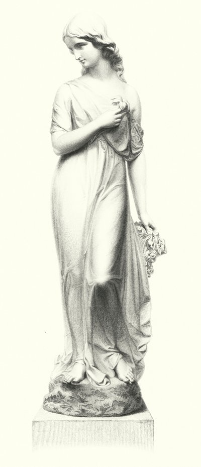 Purity, W Roffe metszete M Noble szobrából (metszet) alkotó: William John Roffe