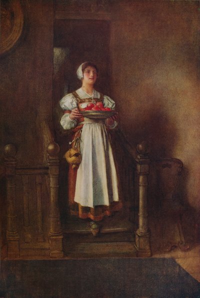 A szálló szobalánya, c1800 alkotó: William John Wainwright