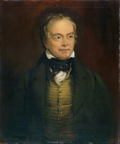 "Richard Llwyd, Snowdon bárdja", 1752-1835, 1835 alkotó: William Jones