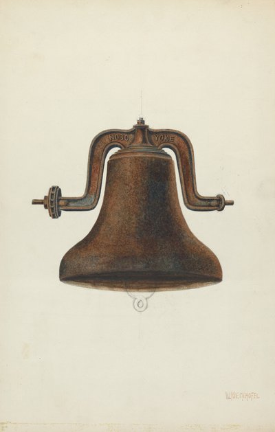 Harang, 19351942. alkotó: William Kieckhofel