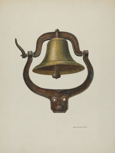 Vacsoraharang, 1940. alkotó: William Kieckhofel
