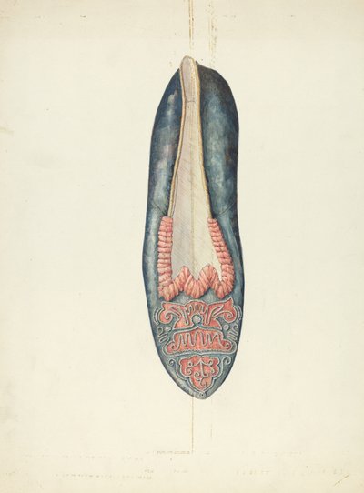 Esti papucs, 19351942. alkotó: William Kieckhofel